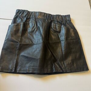 Wild Fable Black Mini Skirt